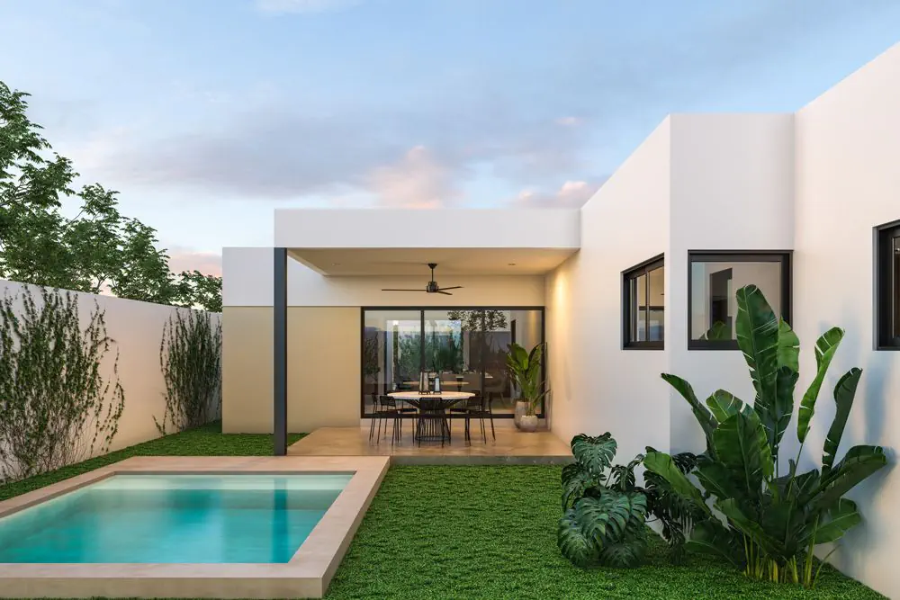 ALDORIA Casas, Casa en Conkal, Mérida — imagen 15 | Tradda Capital