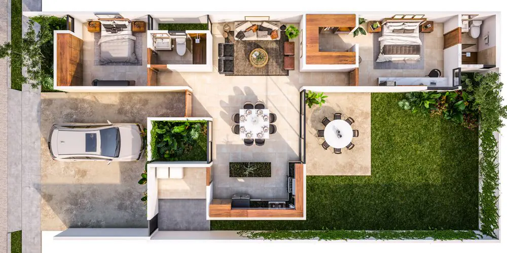 ALDORIA Casas, Casa en Conkal, Mérida — imagen 22 | Tradda Capital