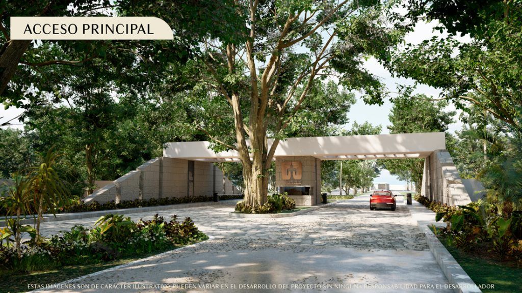 Terreno puerta xaibe en Chablekal, Yucatán - Dvelopers