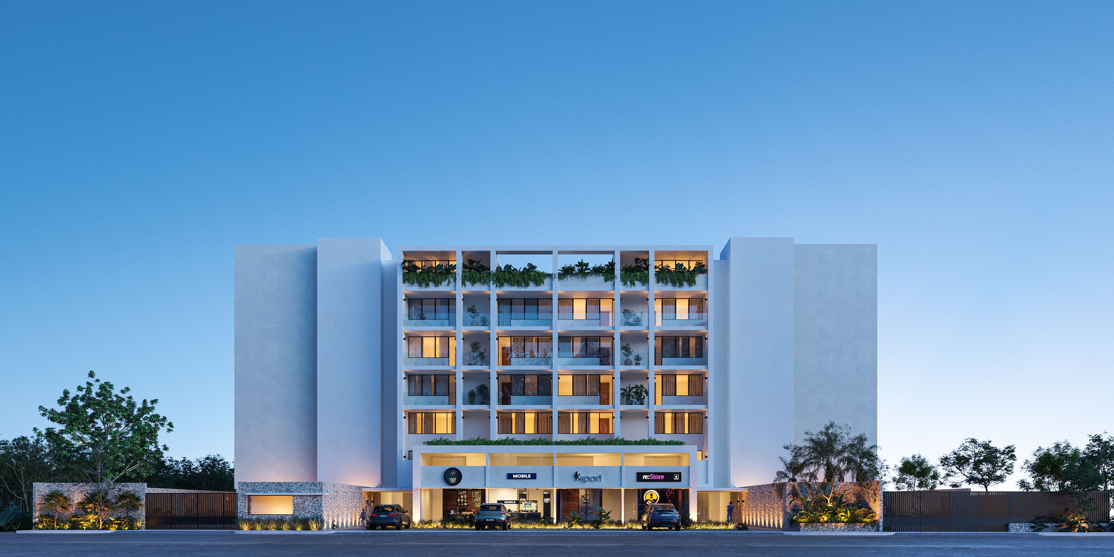 Departamento ziba  en Temozón Norte, Yucatán - Dvelopers