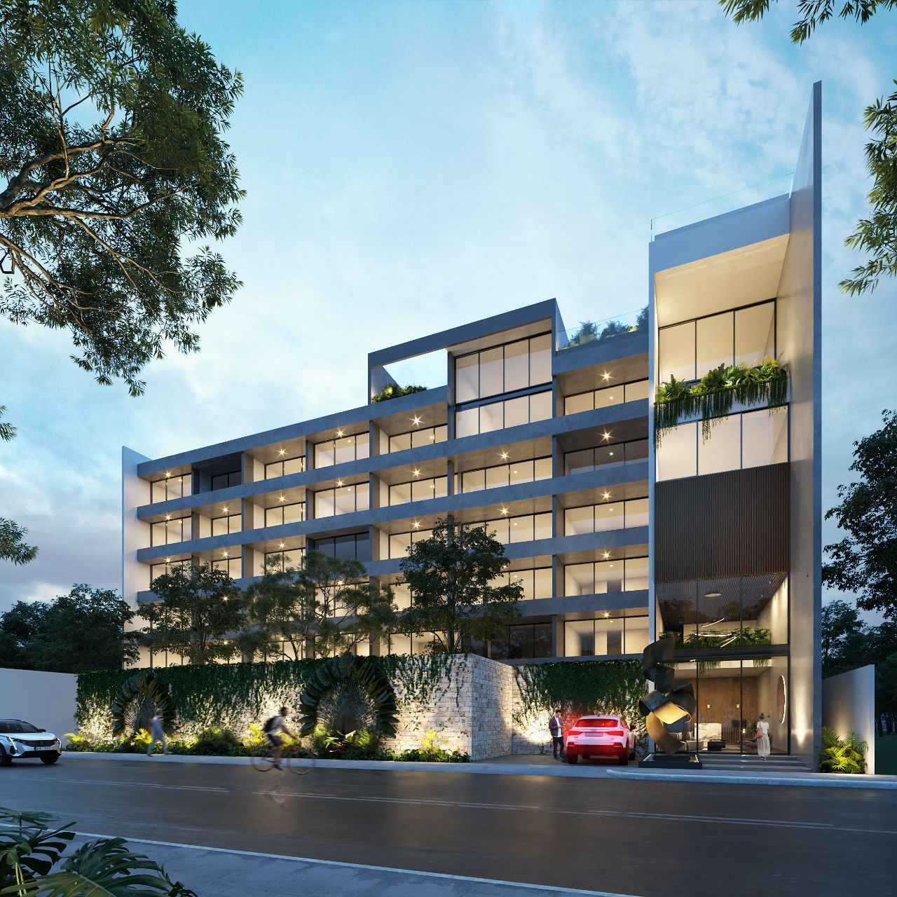 Departamento insolita en Montebello, Yucatán - Dvelopers