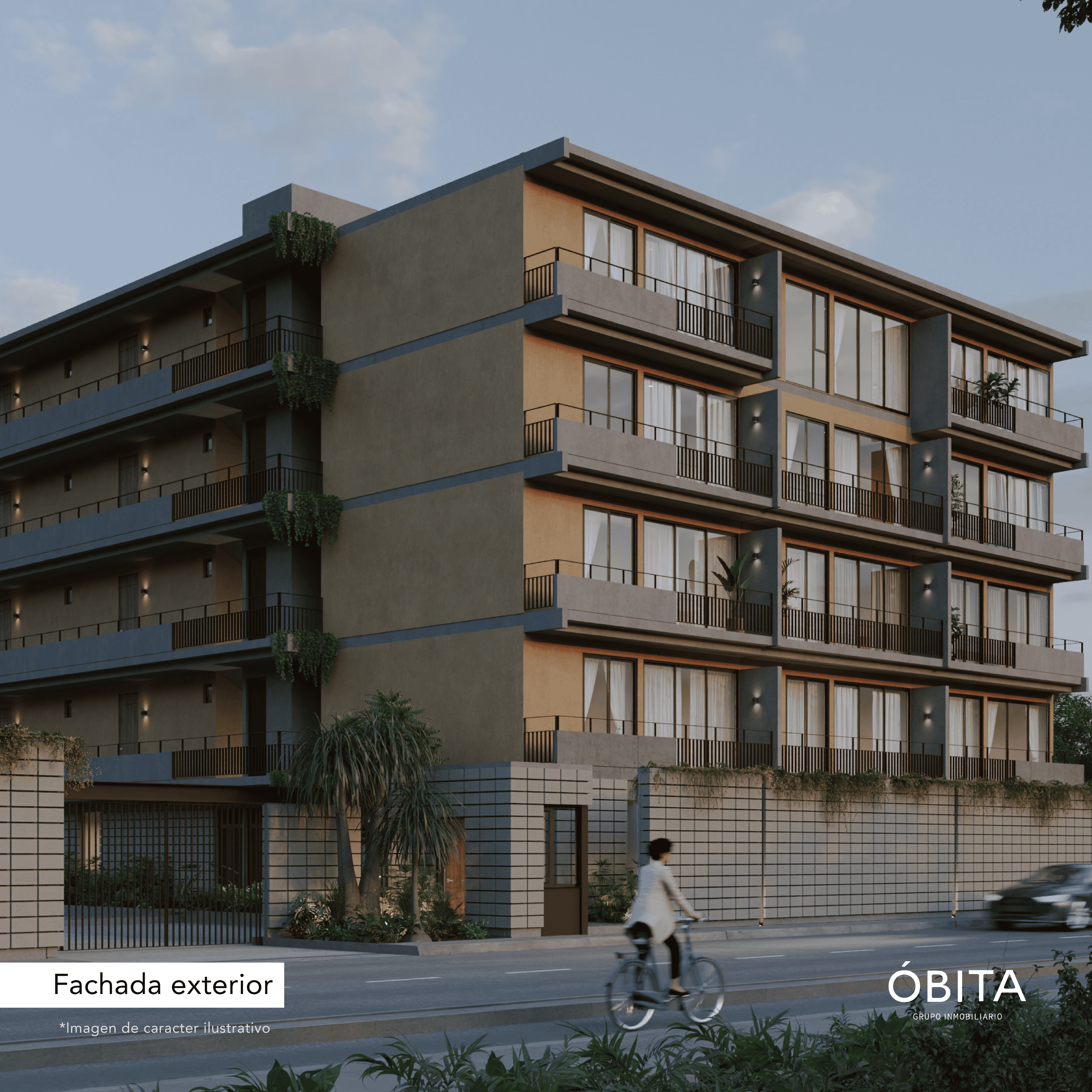 Departamento andera  en Zona Country, Yucatán - Dvelopers