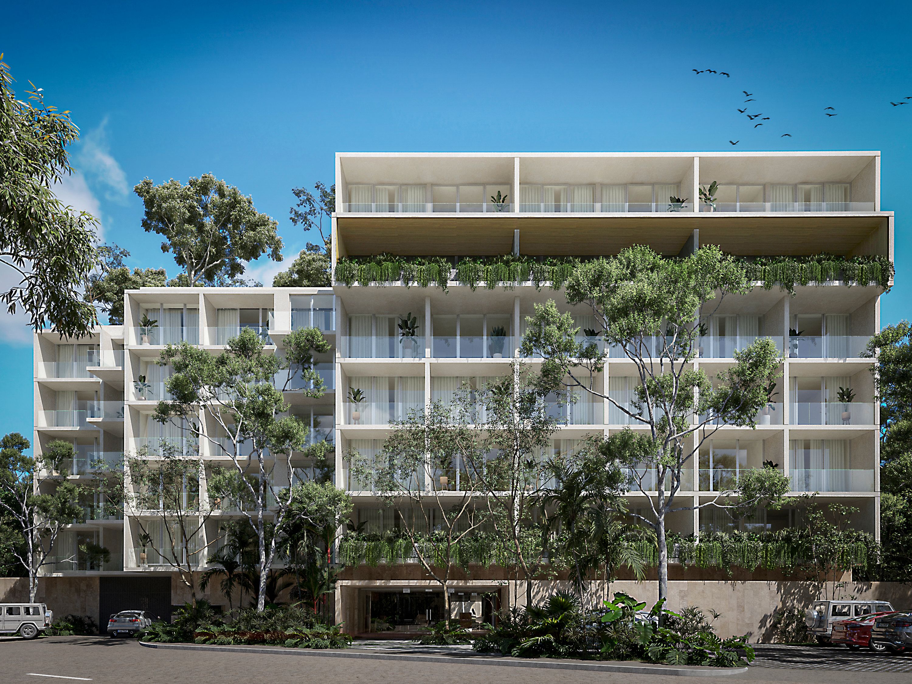 Departamento camporal condos temozon en Temozón Norte, Yucatán - Dvelopers