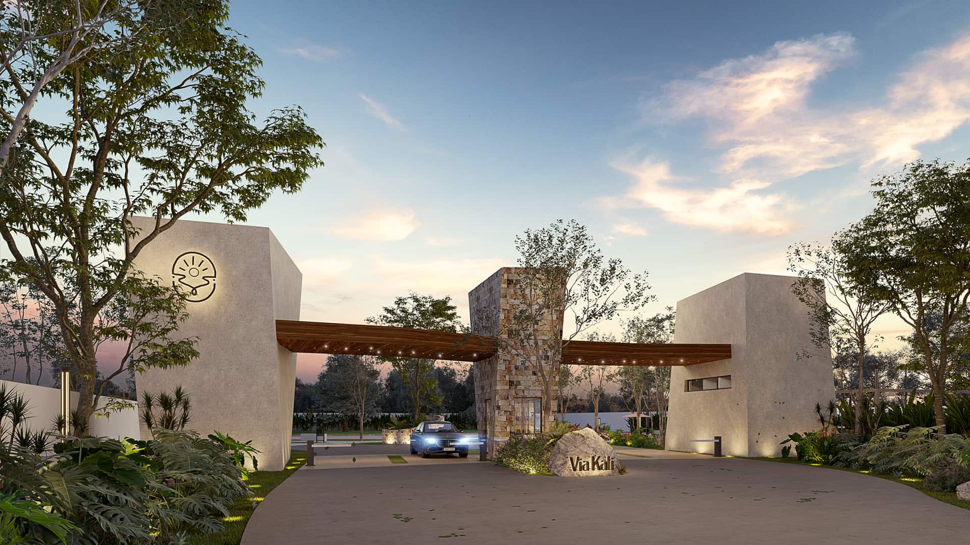 Terreno via kali en Cholul, Yucatán - Dvelopers