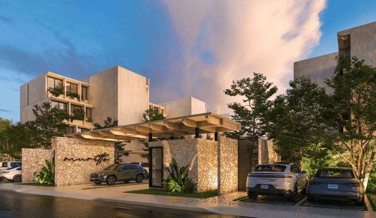 Departamento muretto en Temozón Norte, Yucatán - Dvelopers