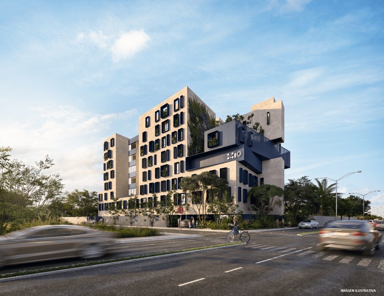 Departamento m10 en Montebello, Yucatán - Dvelopers