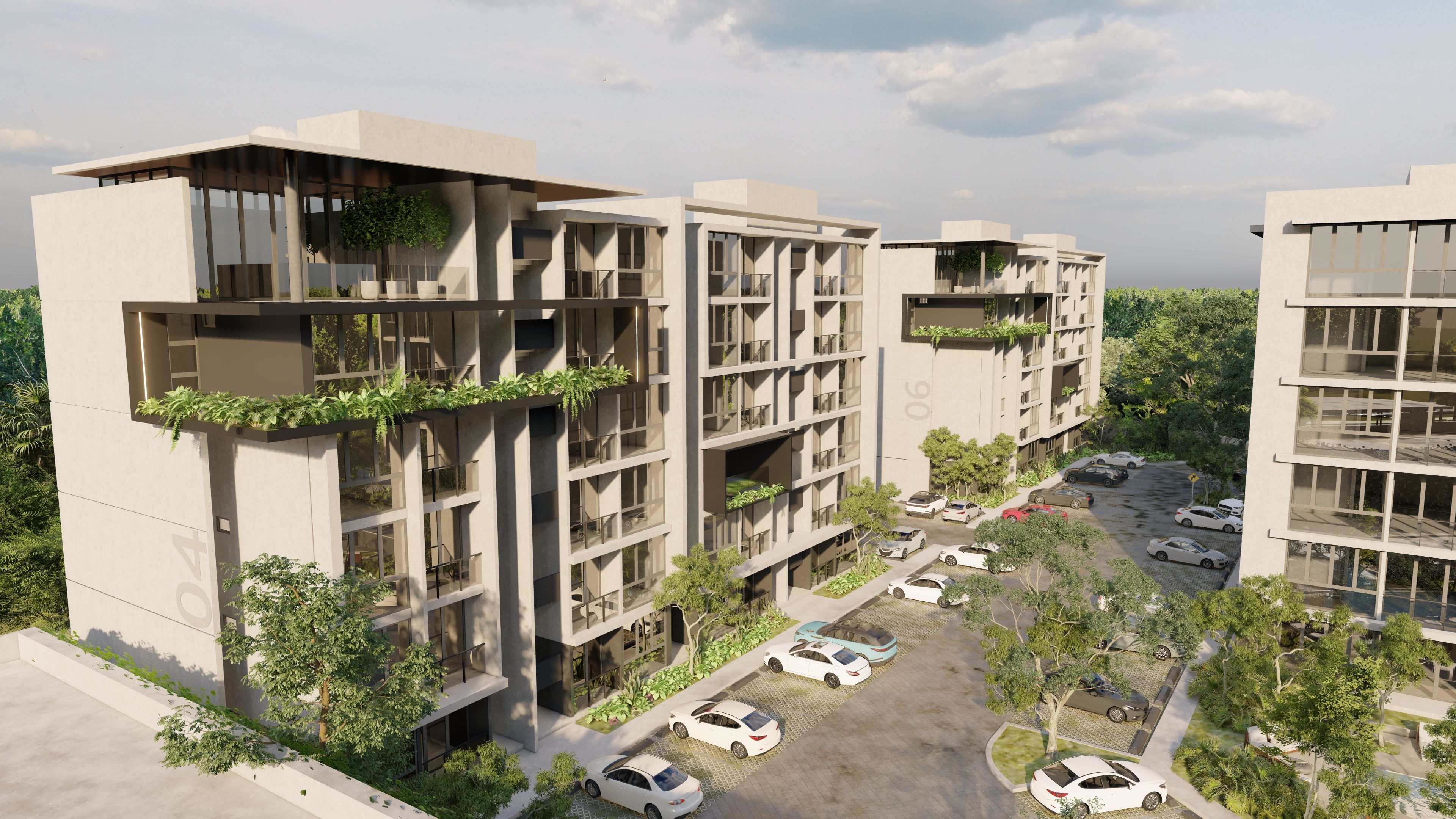 Departamento distrito lahun en Cholul, Yucatán - Dvelopers