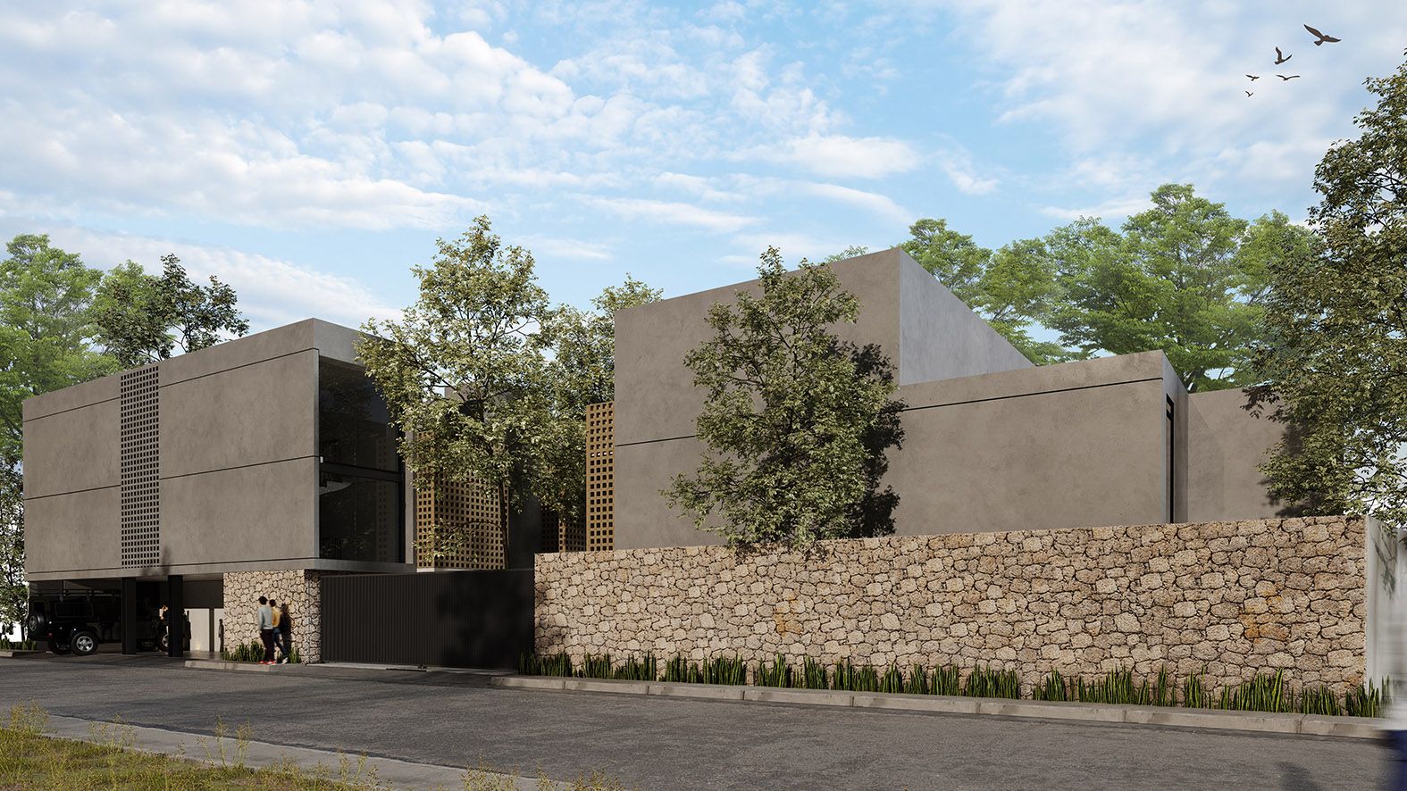 Casa bruma en Dzityá, Yucatán - Dvelopers