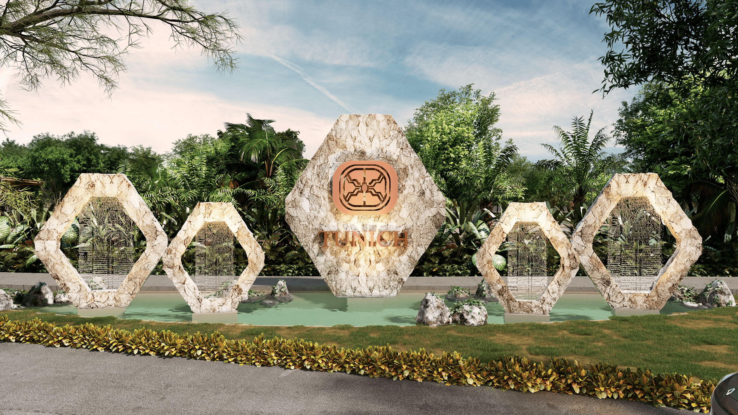 Terreno gran nikte privada kabah en Hunucmá, Yucatán - Dvelopers