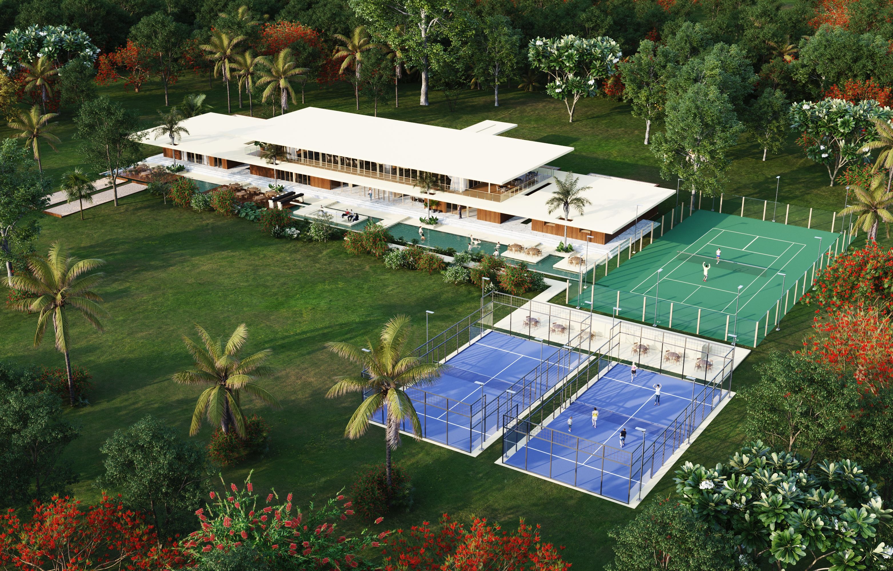 Terreno almaviva - san roque en Telchac Puerto, Yucatán - Dvelopers