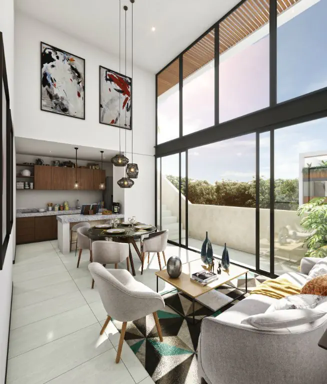 BONA, Departamento en Temozón Norte, Mérida — imagen 9 | Tradda Capital