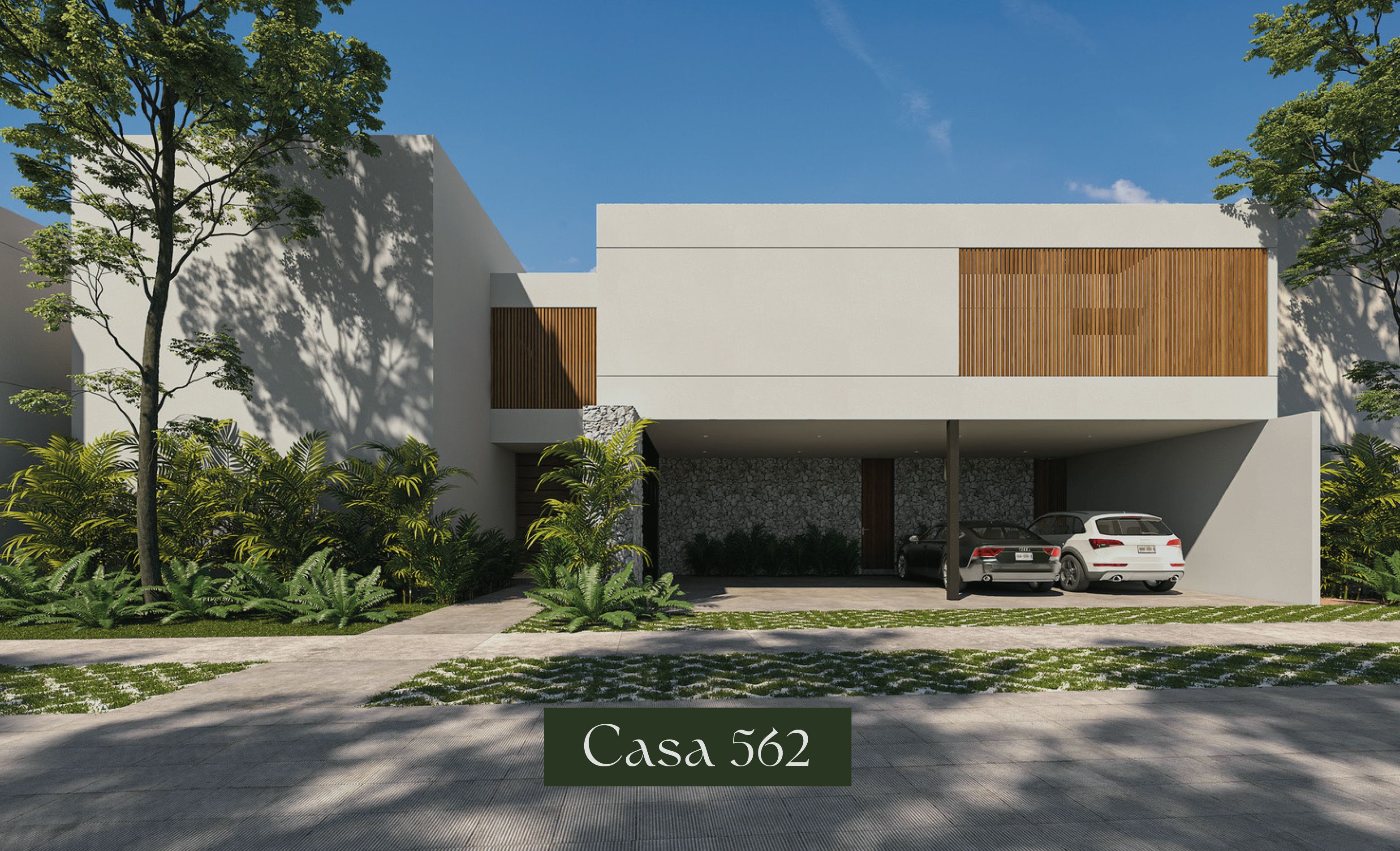 Casa el origen -  casas en Carr. Mérida – Progreso, Yucatán - Dvelopers