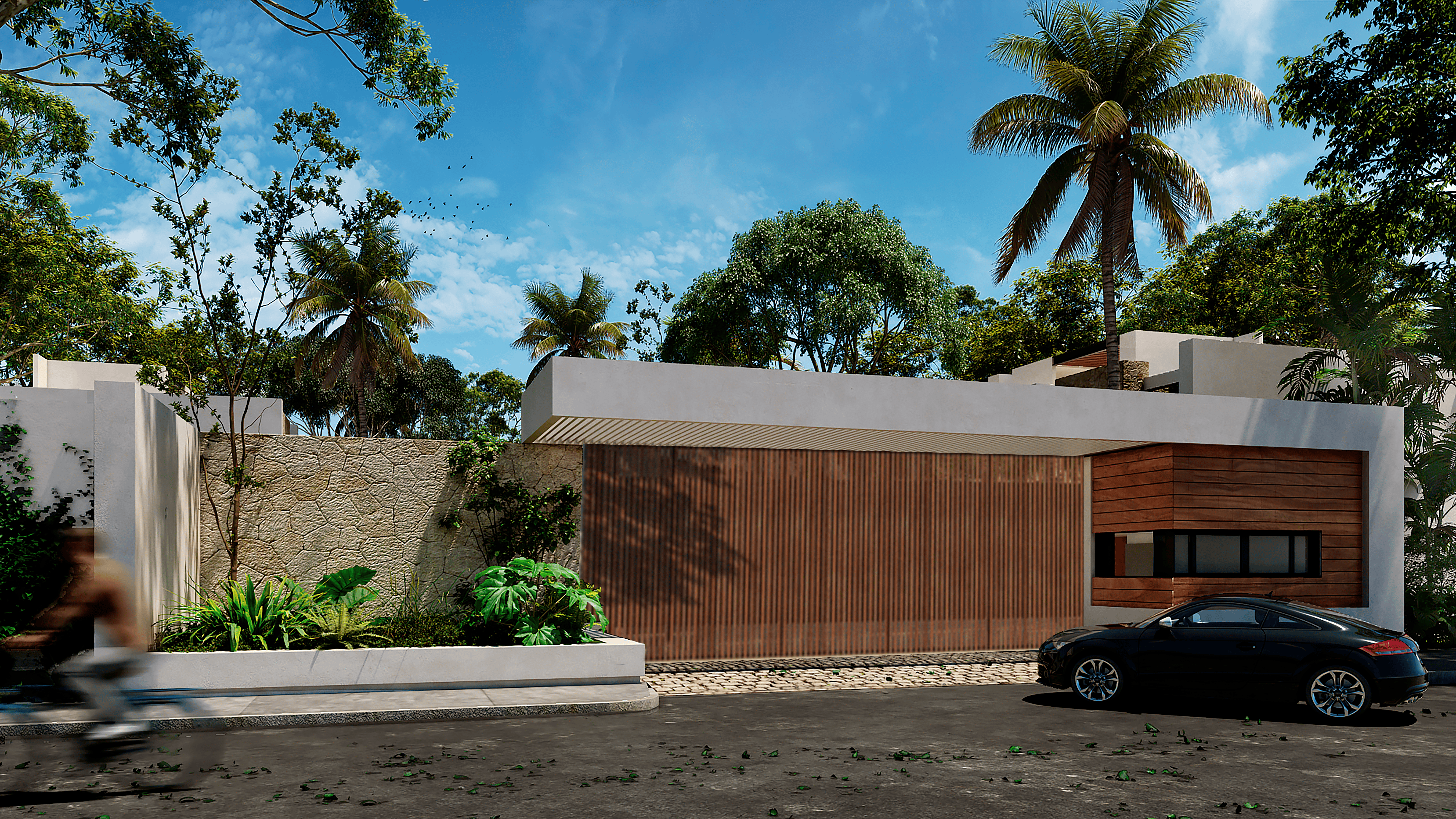 Casa elementa en Conkal, Yucatán - Dvelopers