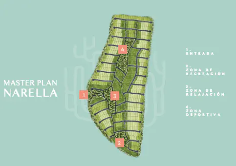 Amarea / Narella, Terreno en Yucatán, Mérida — imagen 12 | Tradda Capital