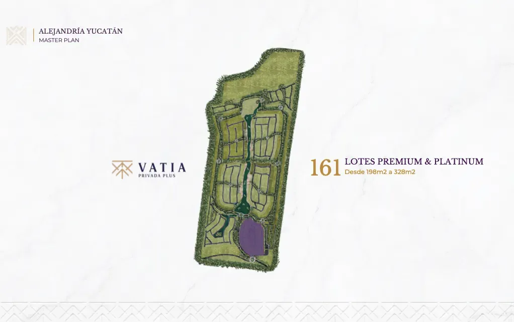 Alejandría Yucatán / Privada Vatia, Terreno en Yucatán, Progreso — imagen 9 | Tradda Capital