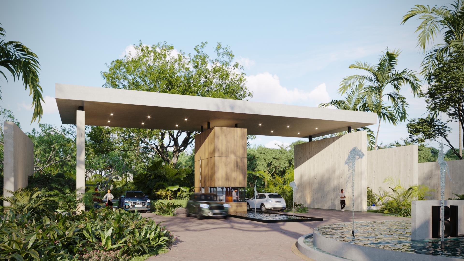 Terreno blu lagun en Yucatán - Dvelopers