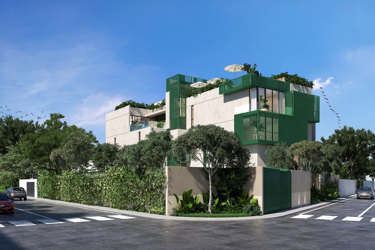 Departamento aparta mentes en Montebello, Yucatán - Dvelopers