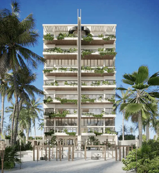 Kuxtal Lux Condos - galería