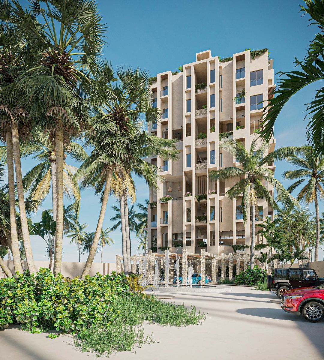 Departamentos kuxtal lux condos en Yucatán - Dvelopers