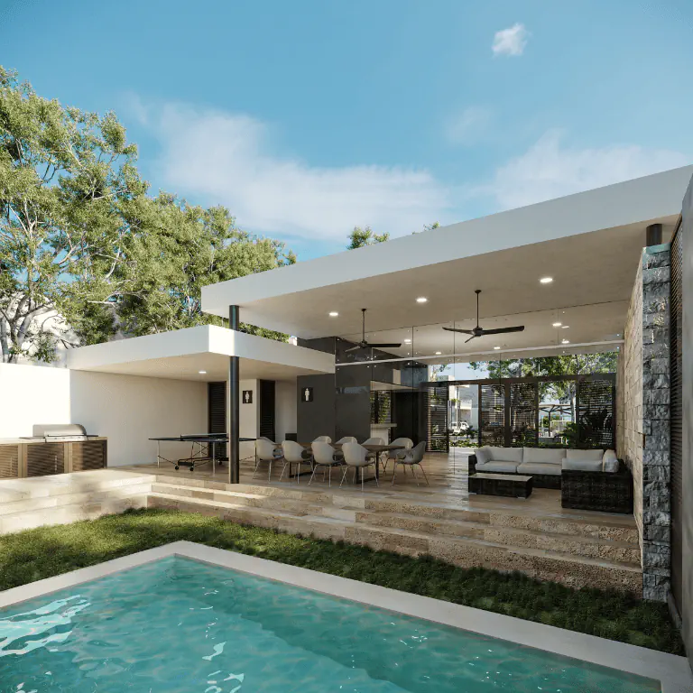 Lenora , Casa en Temozón Norte, Mérida — imagen 9 | Tradda Capital
