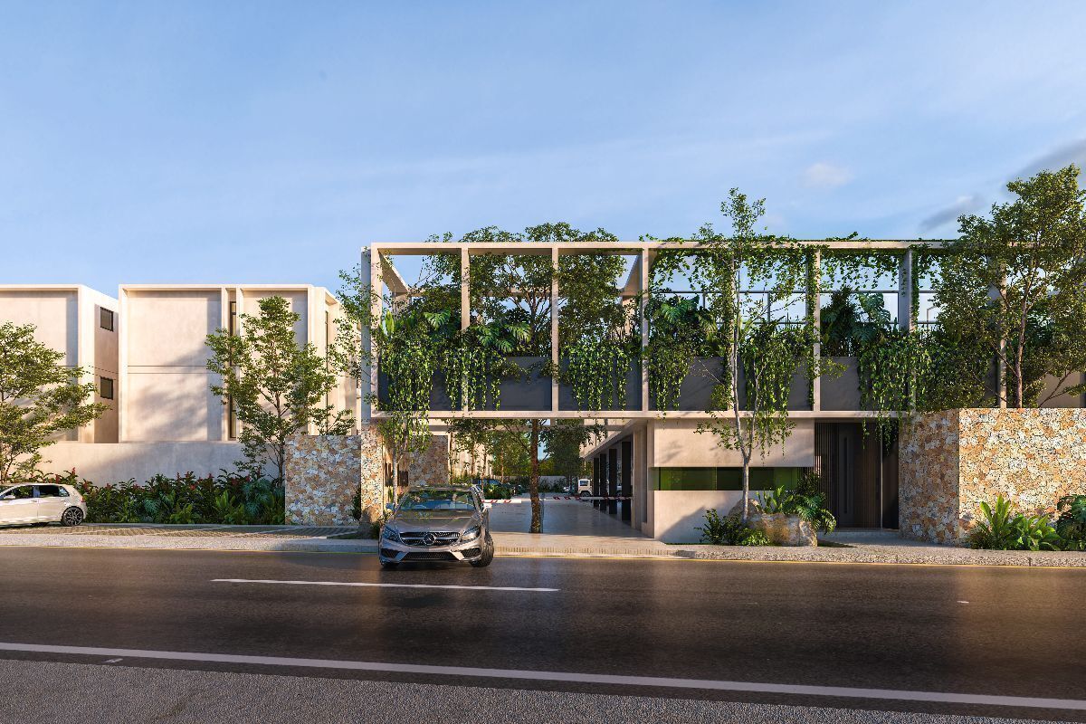 Departamento mathea en Temozón Norte, Yucatán - Dvelopers