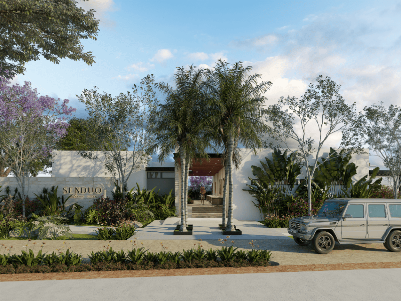 Terreno senduo en Zona Country, Yucatán - Dvelopers