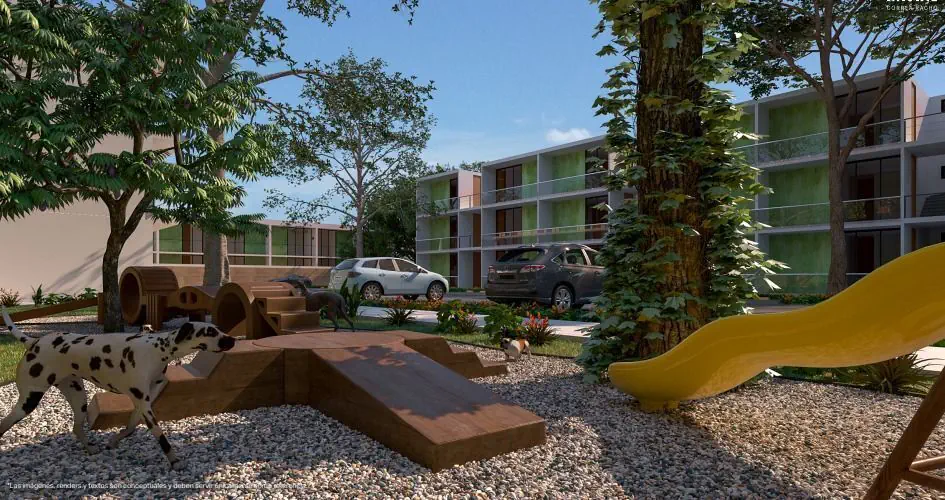 Inicial Correa Rancho (departamentos) - galería