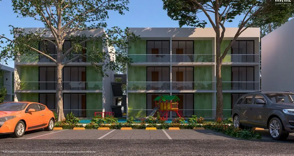 Inicial Correa Rancho (departamentos) - galería