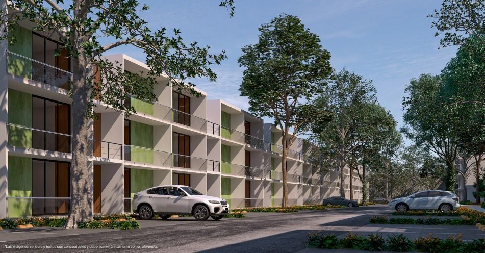 Departamento inicial correa rancho (Departamentos) en Yucatán - Dvelopers