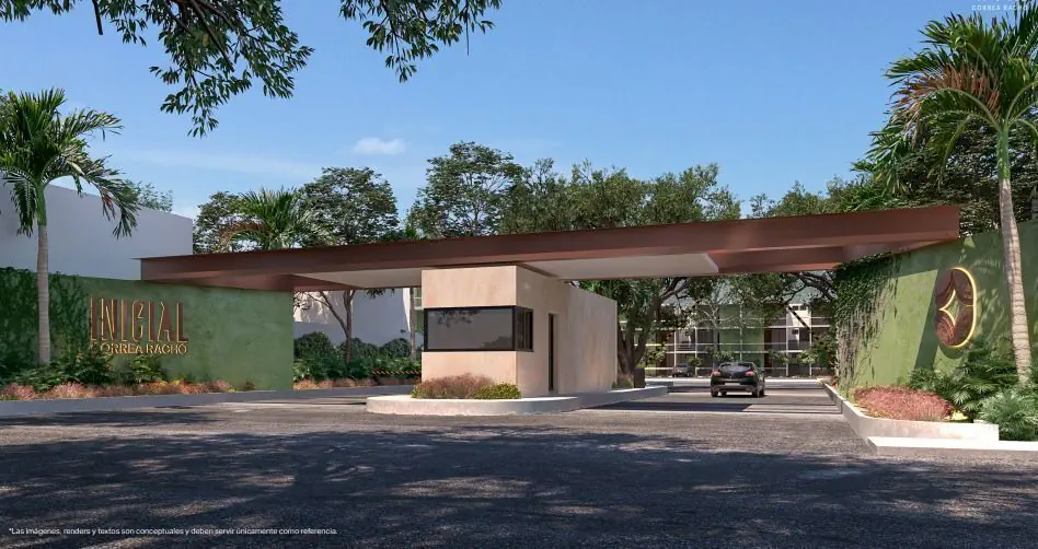 Inicial Correa Rancho (departamentos) - galería