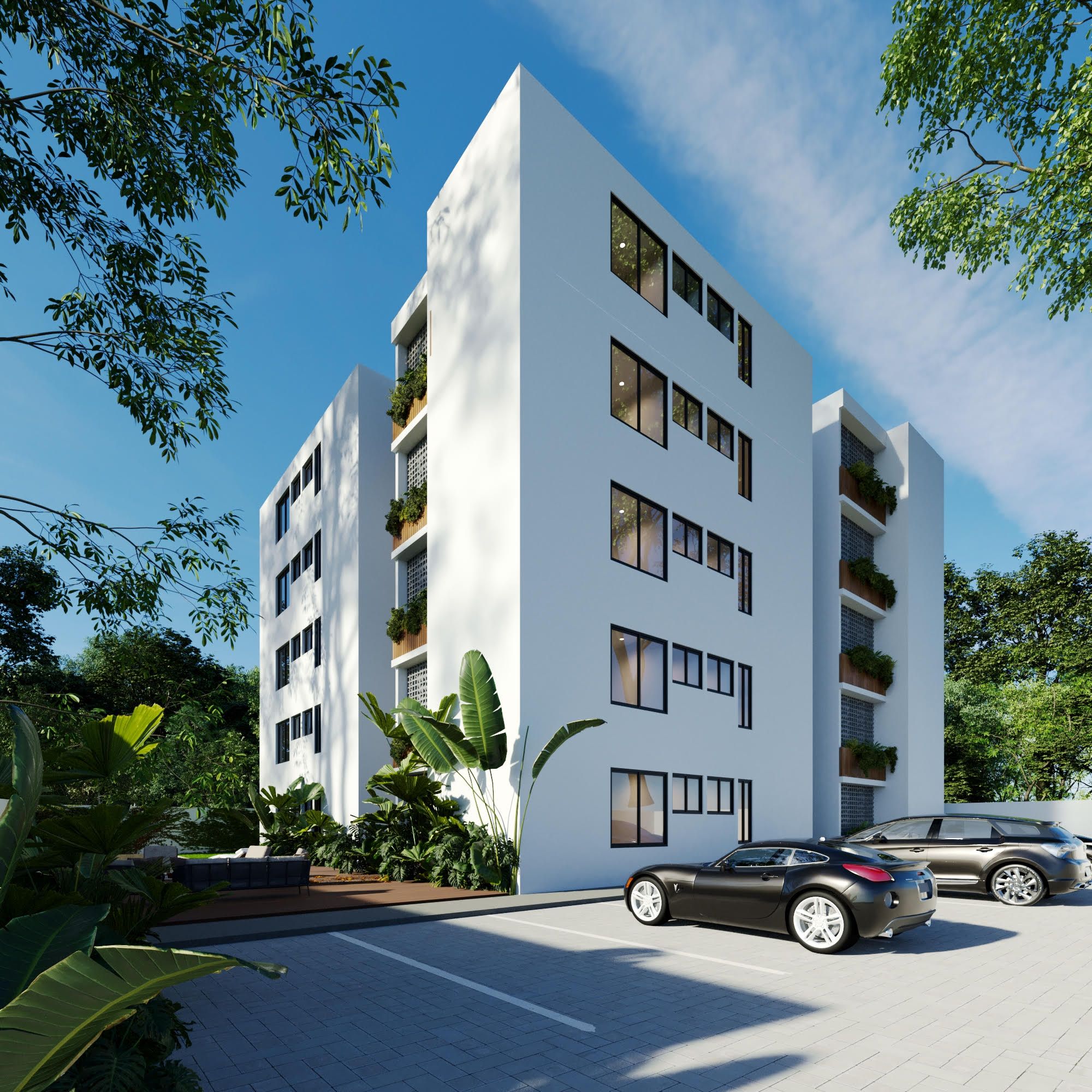 Departamento las acacias en Yucatán - Dvelopers