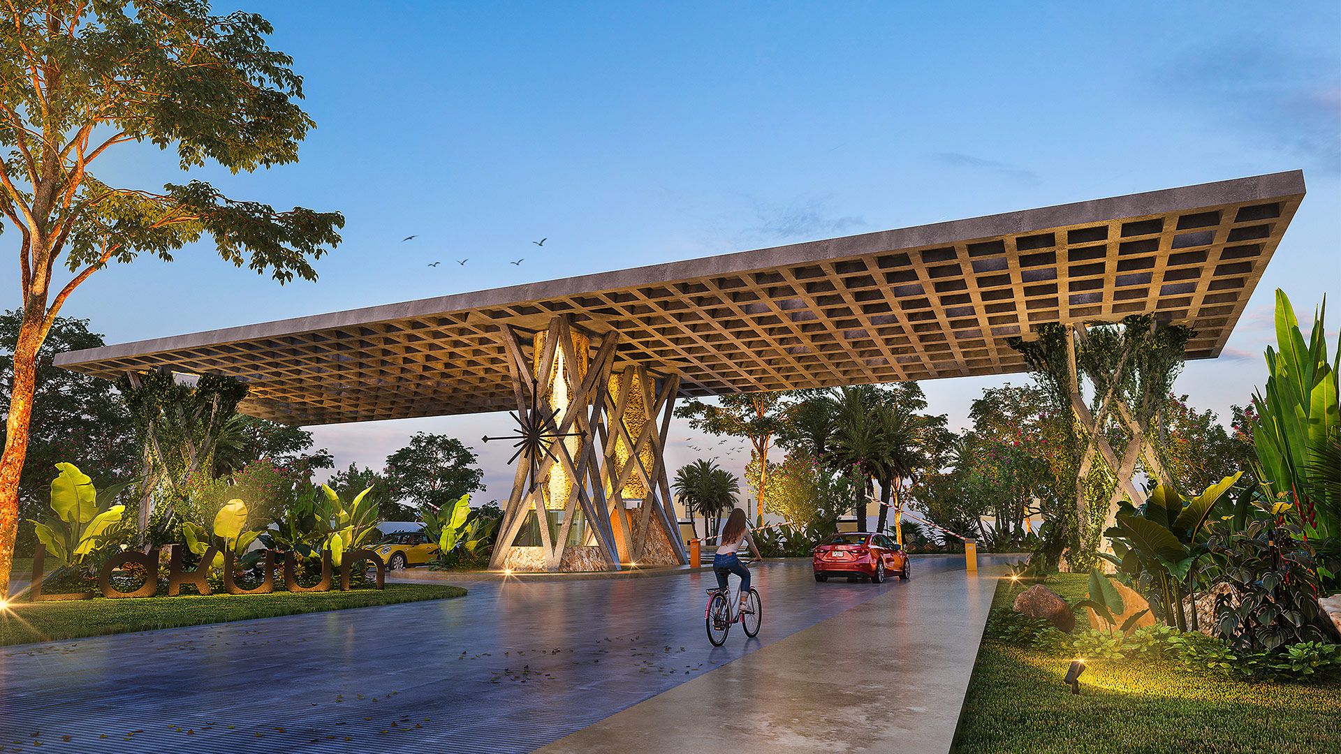 Terreno lakuun en Yucatán - Dvelopers