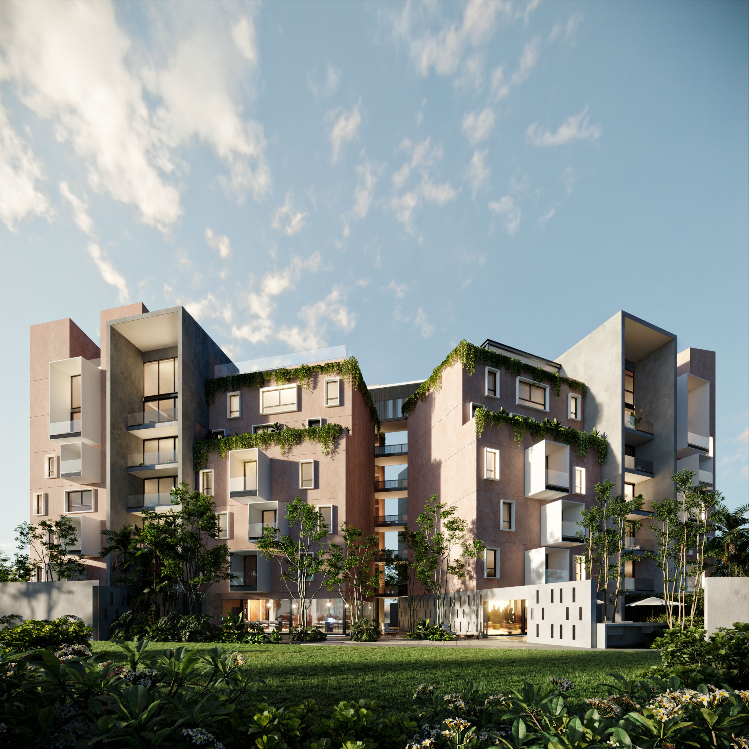 Departamento slaka departamentos en Santa Gertrudis Copo, Yucatán - Dvelopers