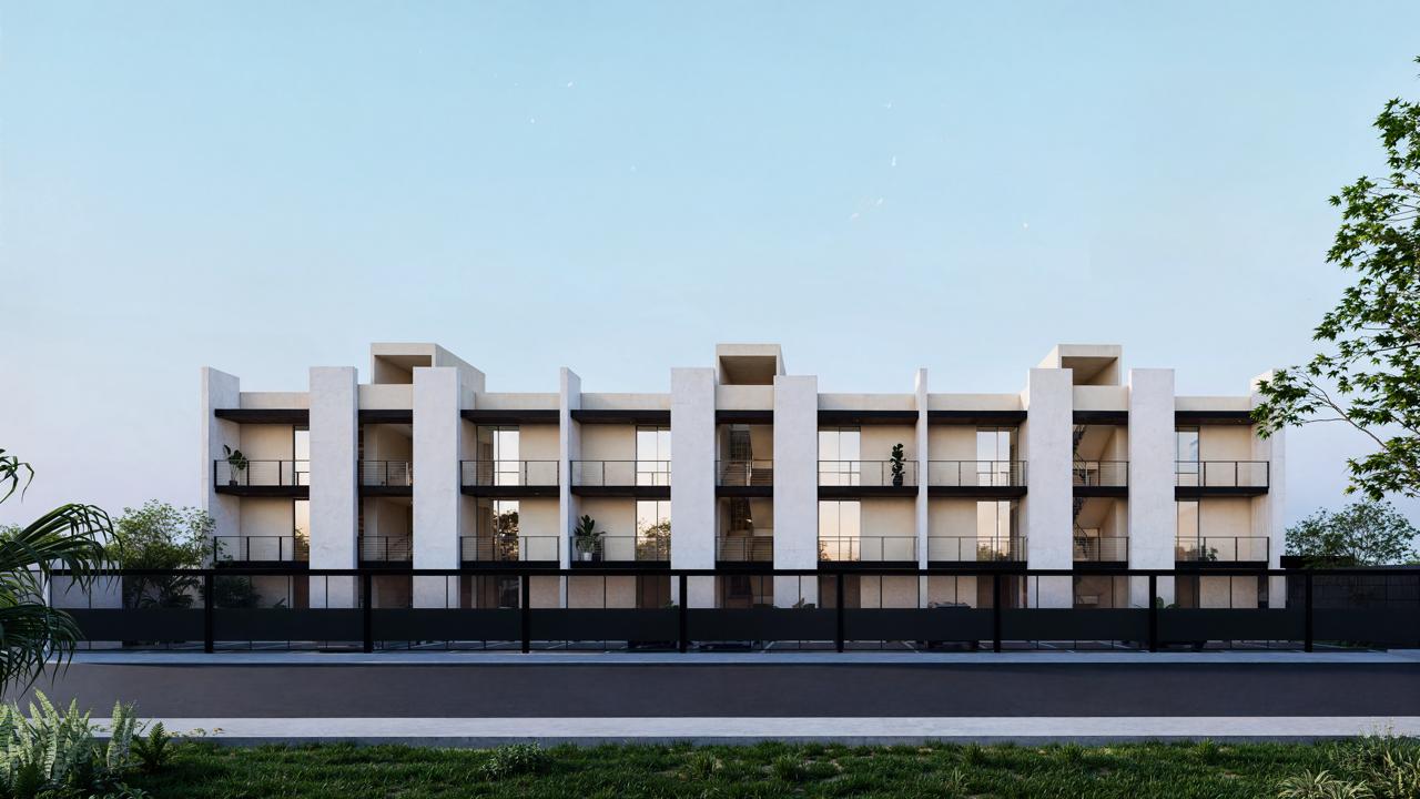 Departamento tam18  en Dzityá, Yucatán - Dvelopers