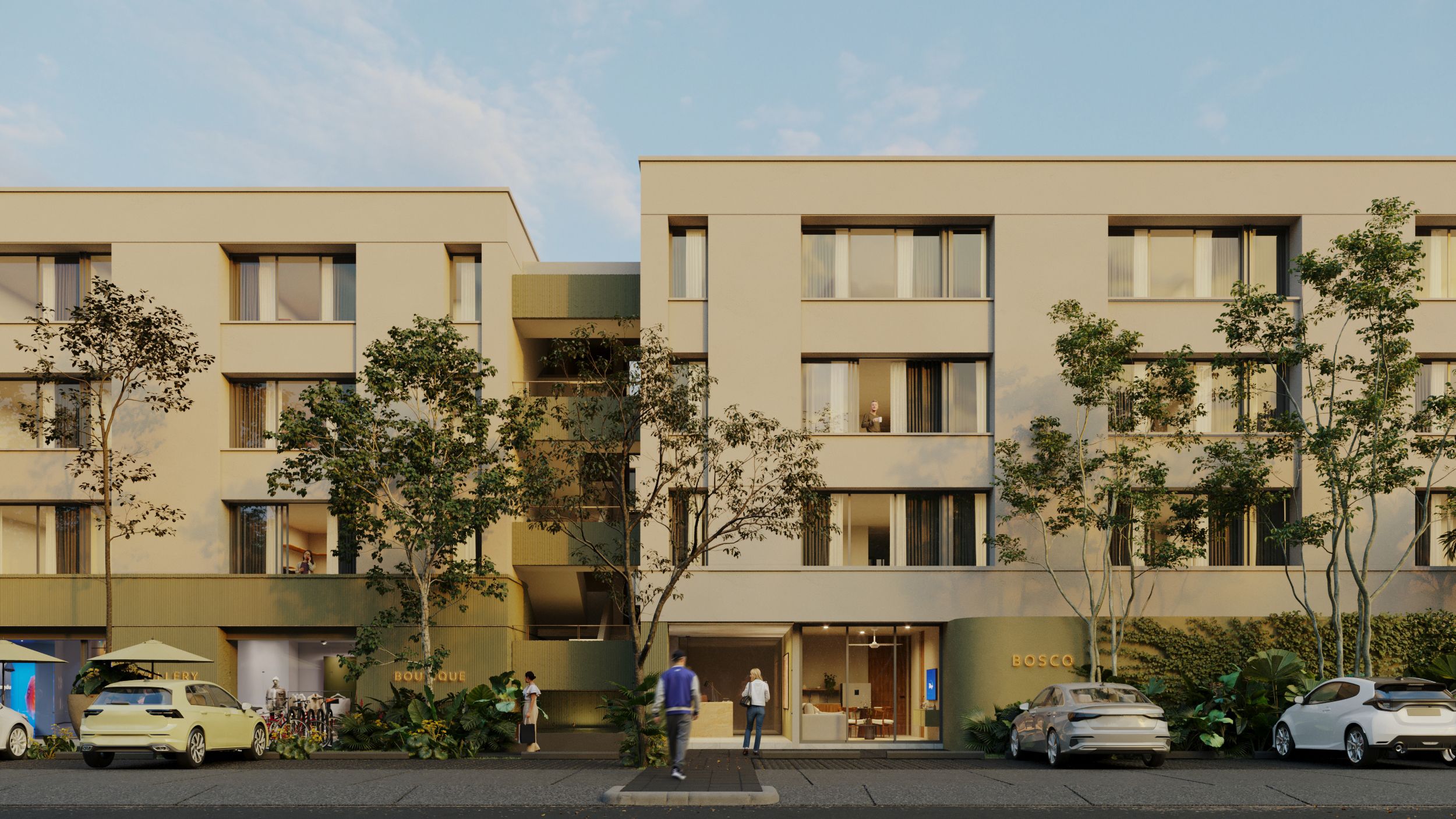 Departamento bosco en Temozón Norte, Yucatán - Dvelopers