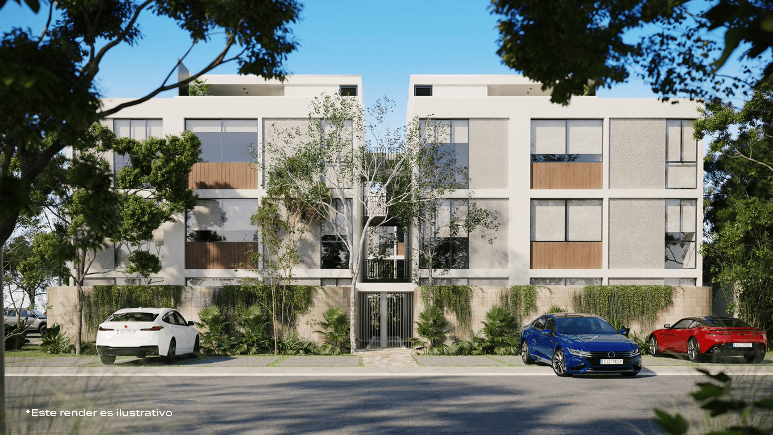 Departamento veta  en Temozón Norte, Yucatán - Dvelopers