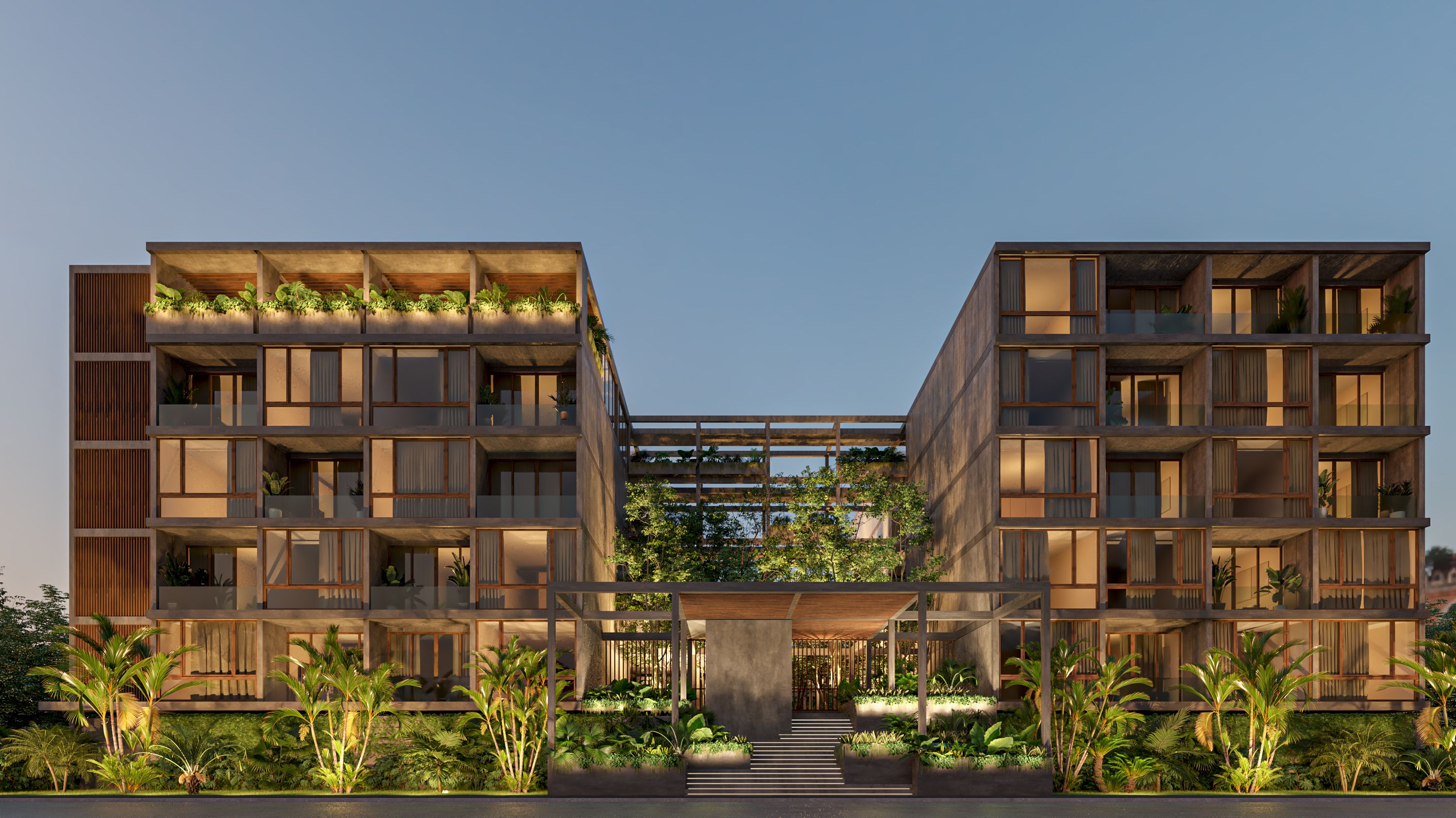 Departamento vivero en San Antonio Cucul, Yucatán - Dvelopers