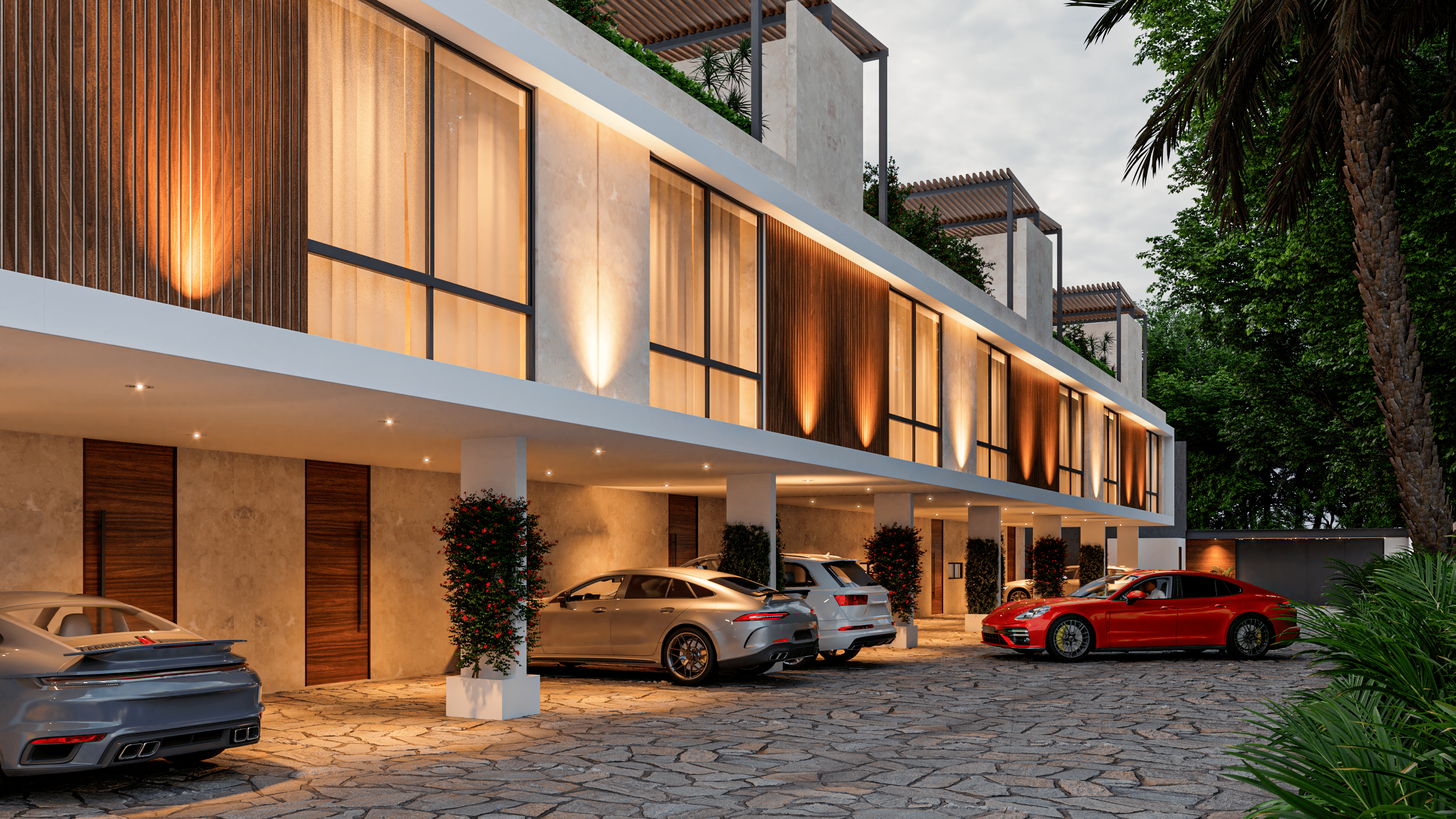 Casa okte  en Temozón Norte, Yucatán - Dvelopers