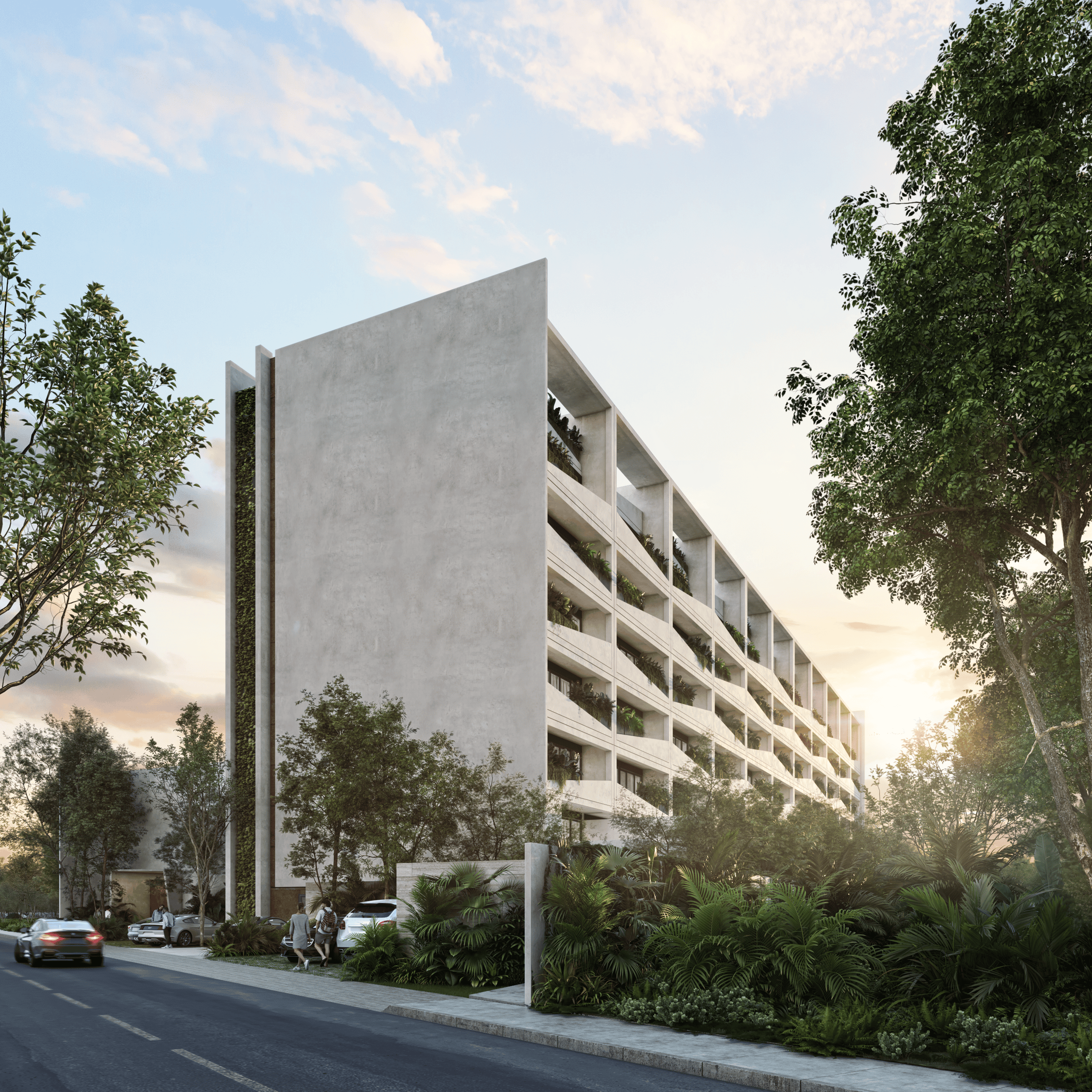 Departamento  torre sofia temozon  en Temozón Norte, Yucatán - Dvelopers