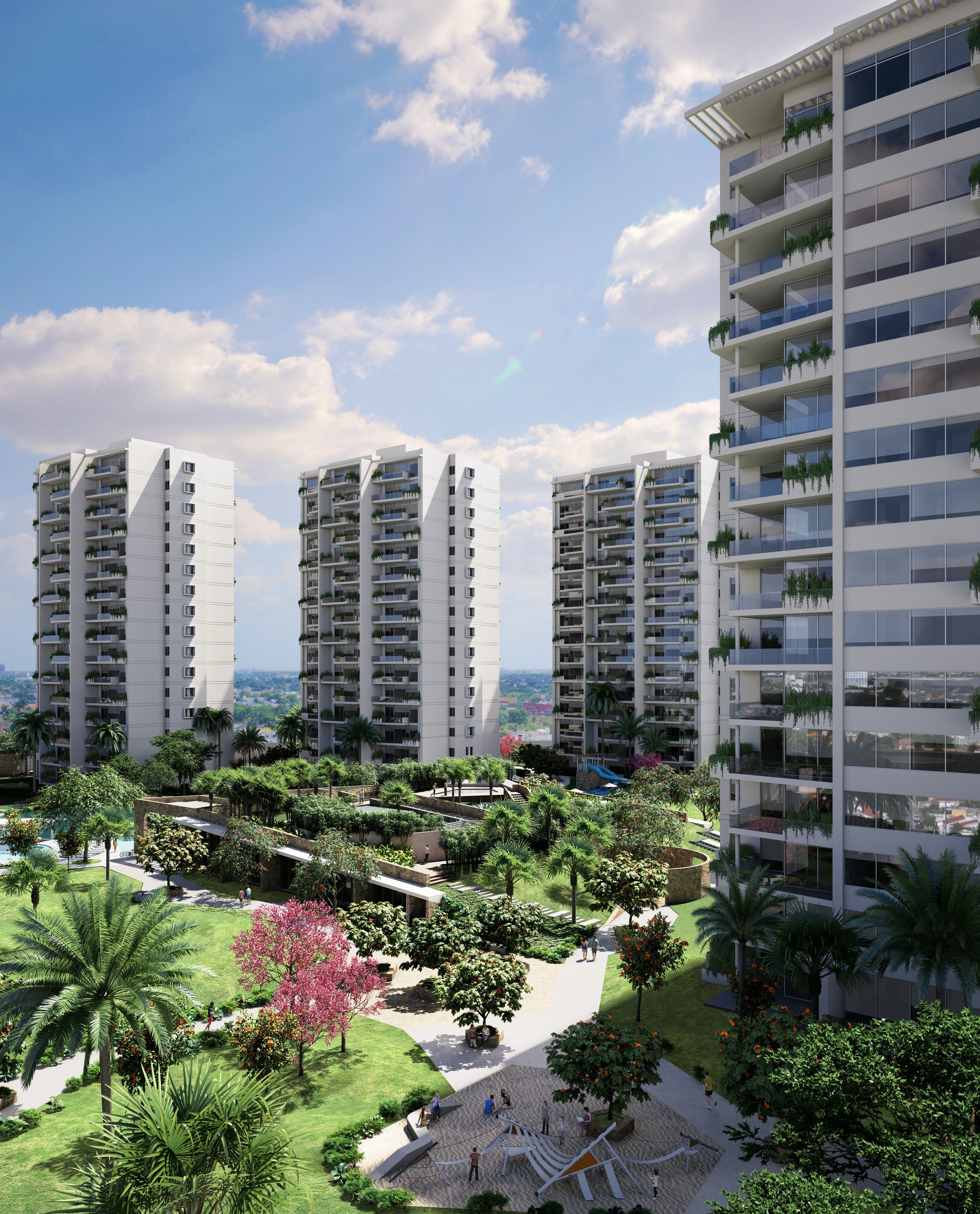 Departamento infiniti en Yucatán - Dvelopers