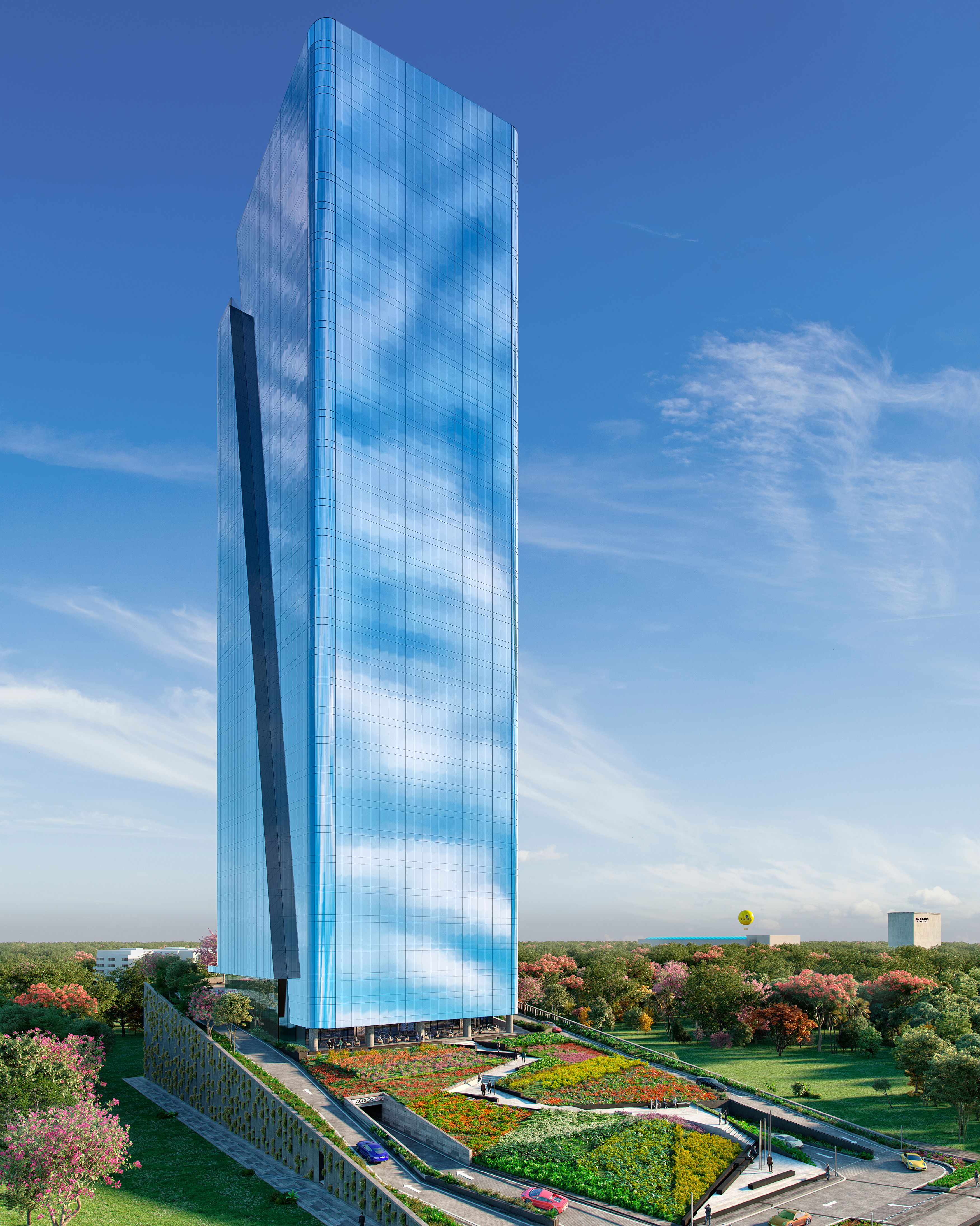 Oficina the sky skyoffices en Periférico Norte, Yucatán - Dvelopers