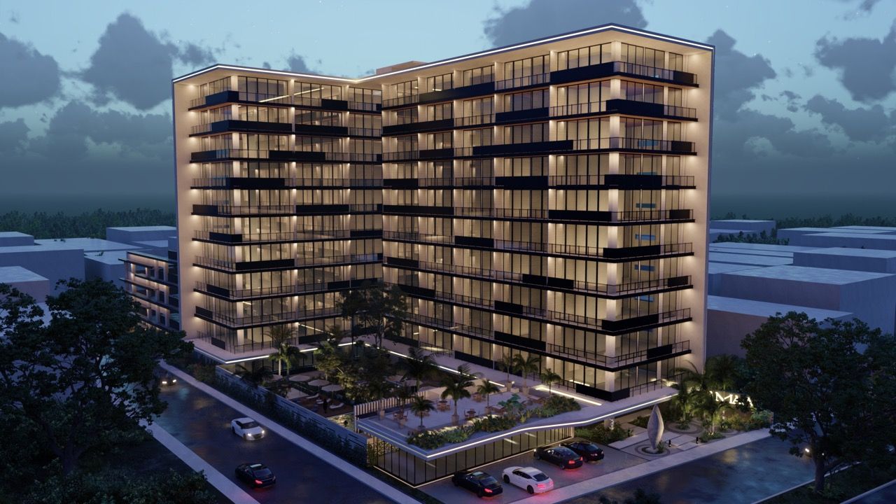 Departamento amaia departamentos en Altabrisa, Yucatán - Dvelopers