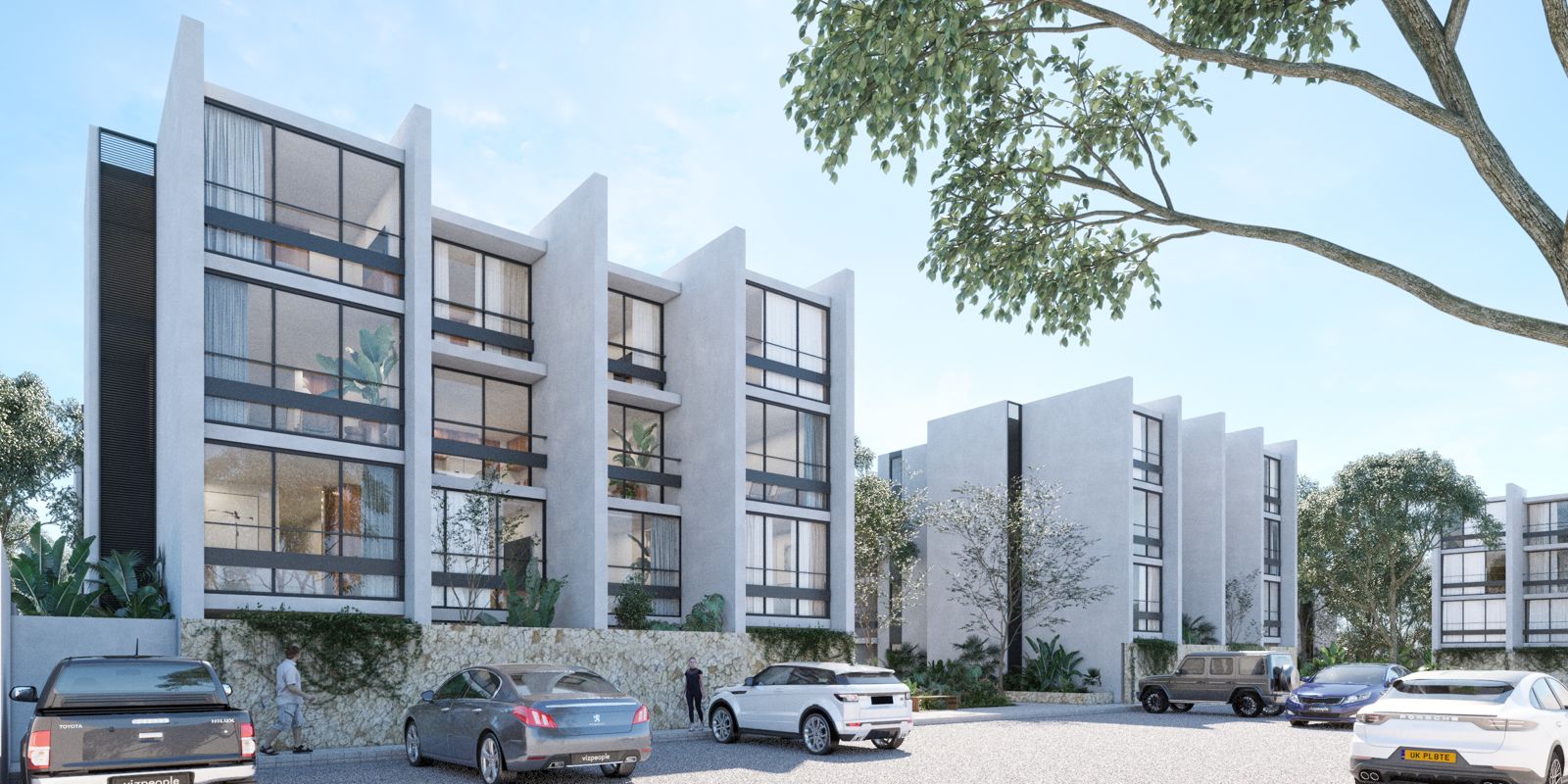 Departamento senda viva en Dzityá, Yucatán - Dvelopers