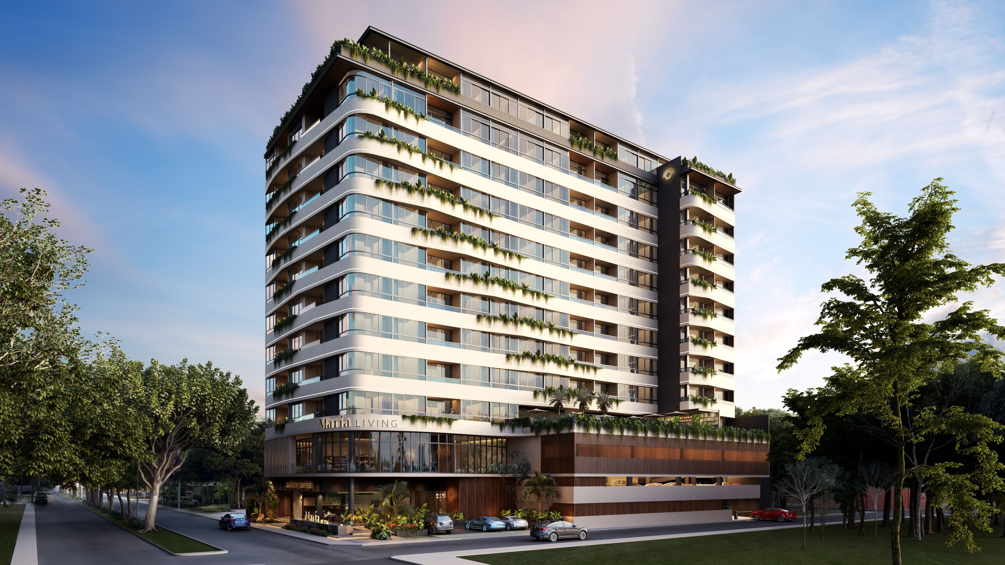 Departamento maria living en Campestre, Yucatán - Dvelopers