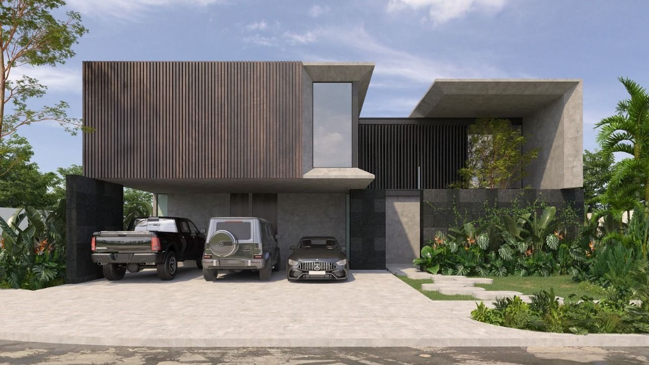 Casa frondeza cabo norte (casa individual) en Cabo Norte, Yucatán - Dvelopers