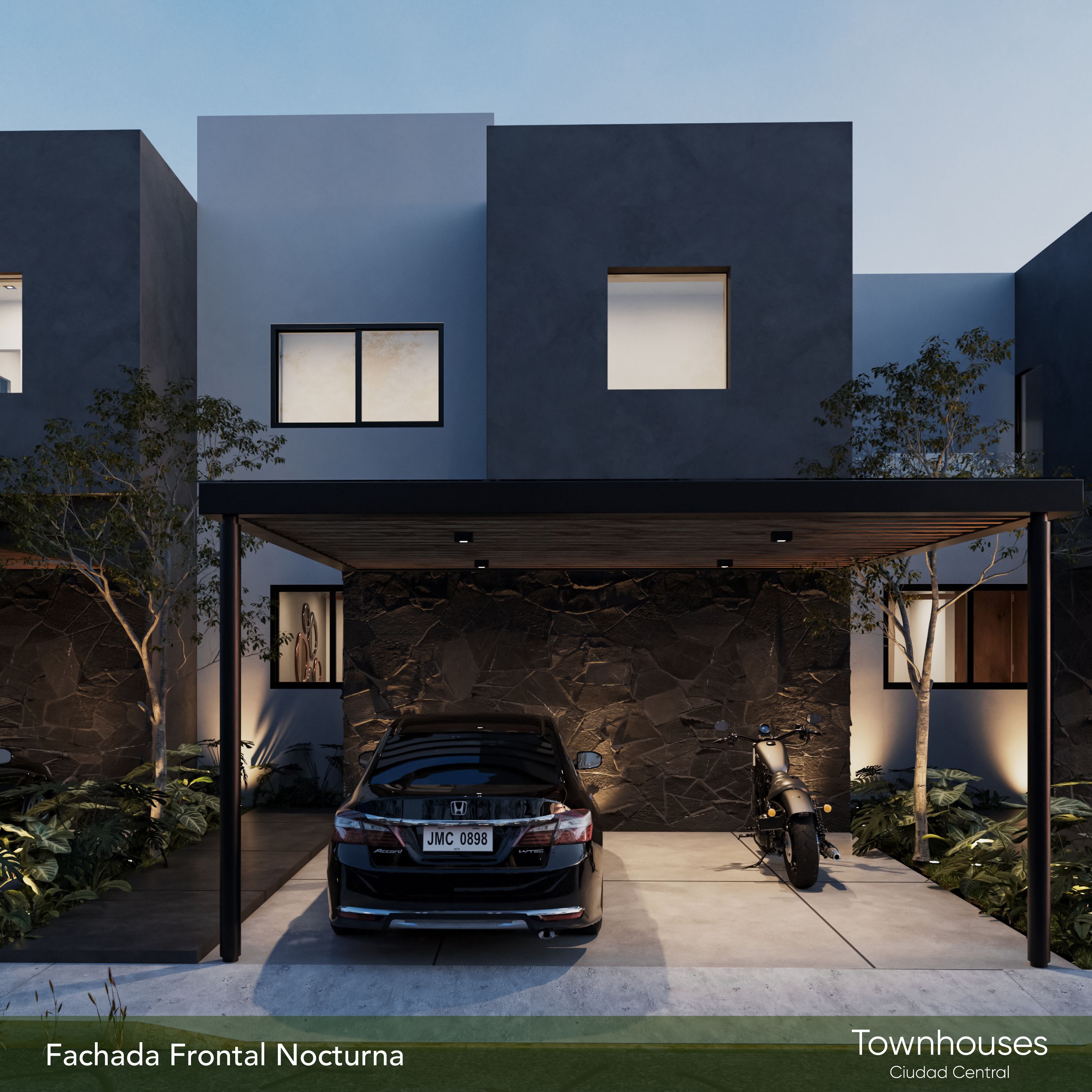 Ciudad Central - Privada Jade (Townhouses) - Vista principal