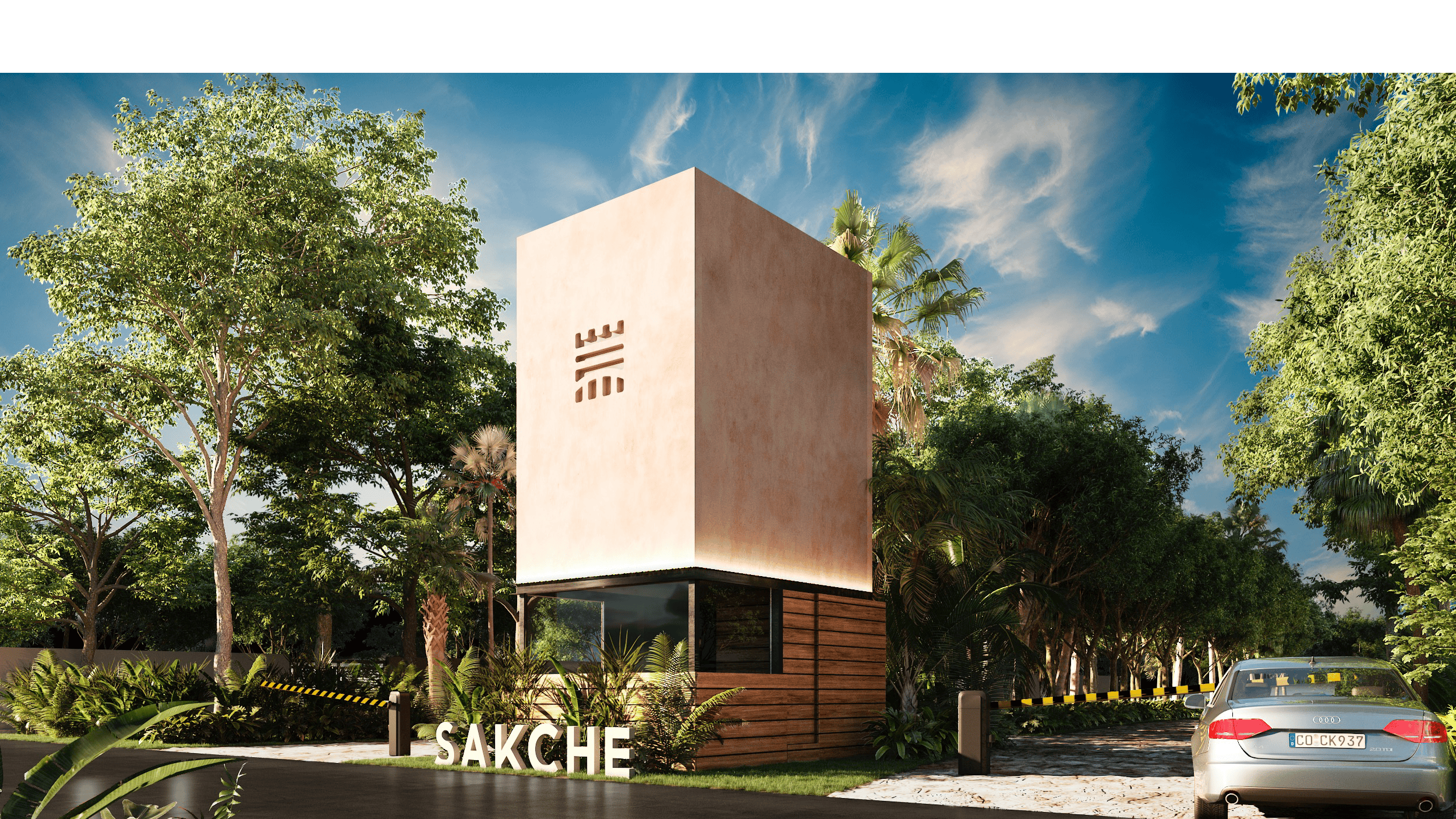 Casas sakche residencial en Yucatán - Dvelopers