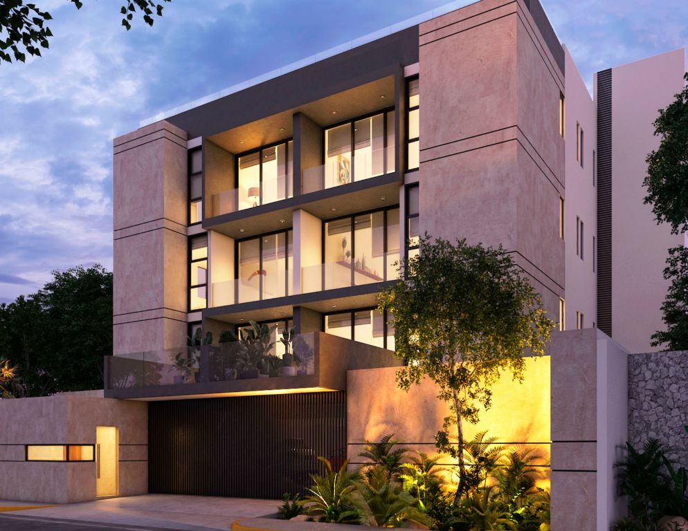 Departamento tura ateneo en San Ramón Nte, Yucatán - Dvelopers