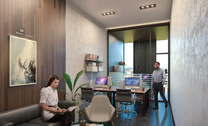 Torre Triada - Oficinas - galería