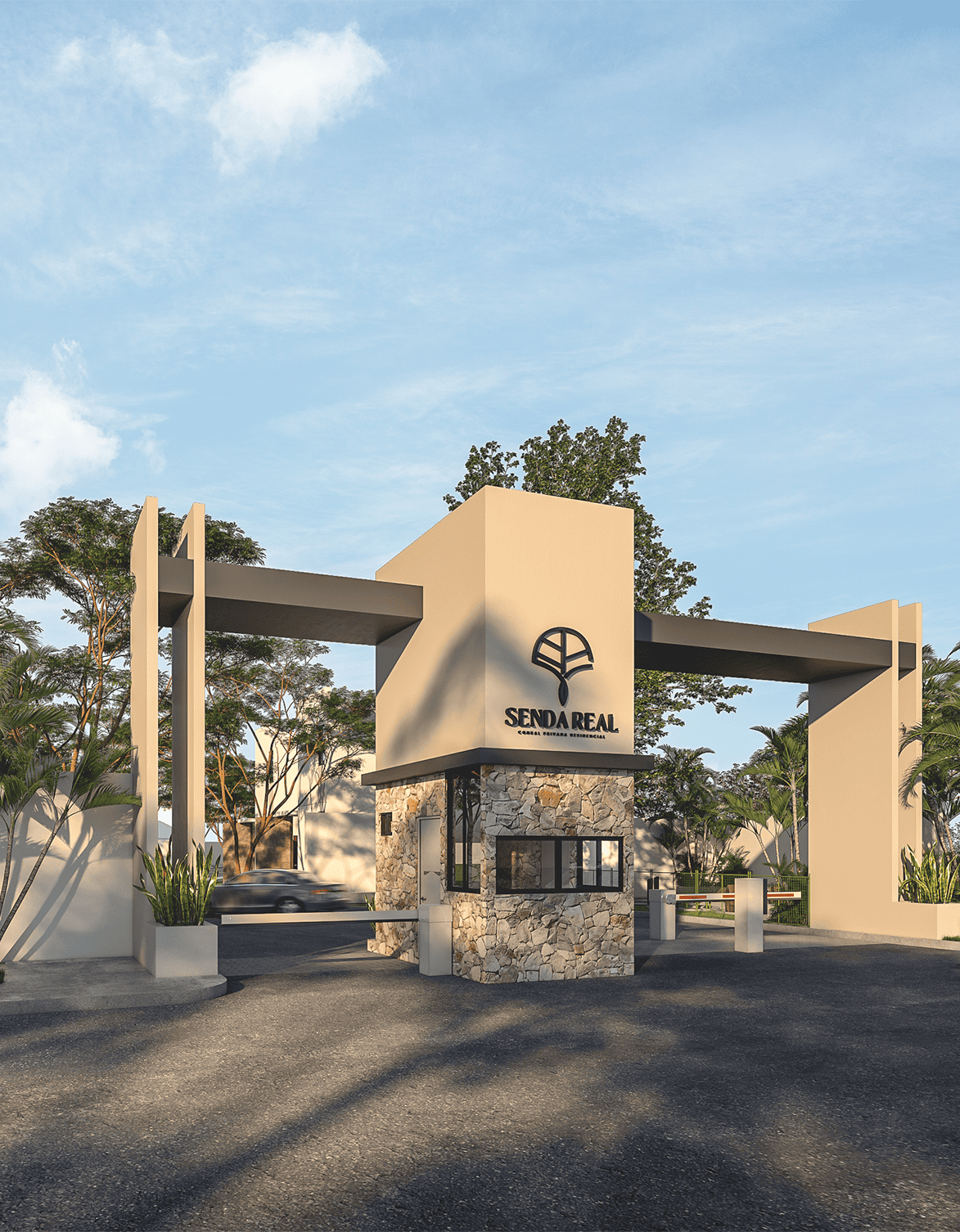 Casa senda real en Conkal, Yucatán - Dvelopers